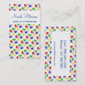 Handprint MOMY-Calling Card Telefonnummerkarte (Vorne/Hinten)