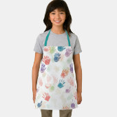 Handprint-Schürze für Kinder Schürze (Insitu)
