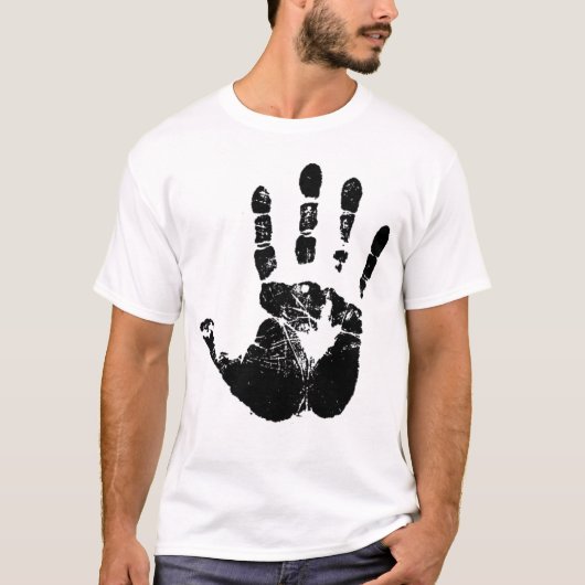 handprint T-Shirt (Vorderseite)