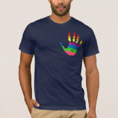 Handprint T-Shirt (Vorderseite)