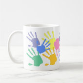 Handprint Tasse (Links)