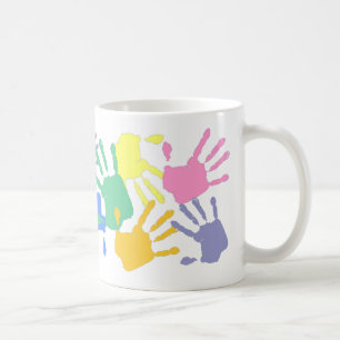 Handprint Tasse