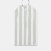 Handrawn Fresh off Market Brautparty Geschenkanhänger (Rückseite)