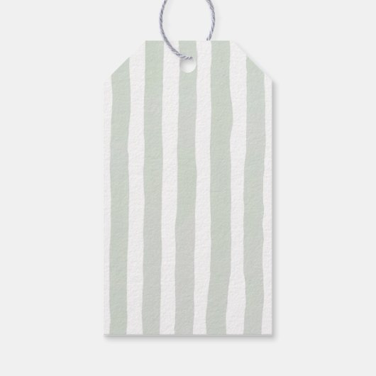 Handrawn Fresh off Market Brautparty Geschenkanhänger (Rückseite)