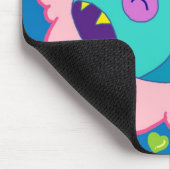 Handrawn Kitty-Lieben, Mousepad zu träumen (Ecke)