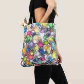 Hands abstrakte Hintergrundtextur Tasche (Von Nahem)