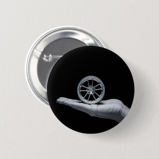 Hands And Wheels Button (Vorne & Hinten)