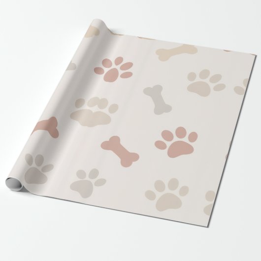 HAND'S DOG GESCHENKPAPIER (Ungerollt)