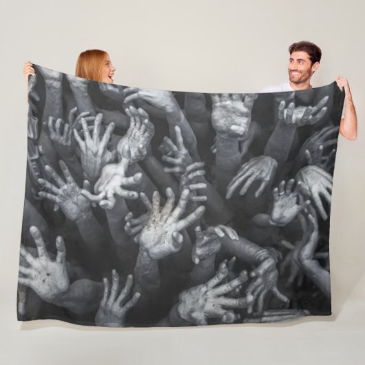 HANDS FLEECEDECKE (Beispiel)