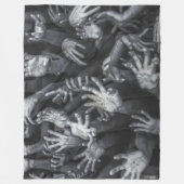 HANDS FLEECEDECKE (Vorderseite)