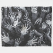 HANDS FLEECEDECKE (Vorderseite (Horizontal))