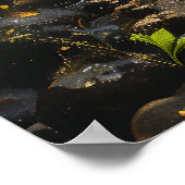 Hands Holding Hope Poster (Ecke)