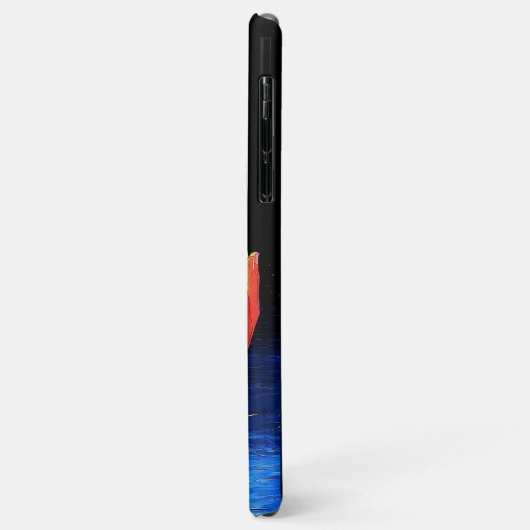 Hands Holding the Moon Case-Mate iPhone Hülle (Hinten/Links)