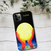 Hands Holding the Moon Case-Mate iPhone Hülle