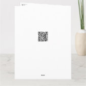 Hands of a Gay Wedding Couple with Rings Karte (Rückseite)