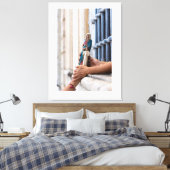 Hands of Devotion Leinwanddruck (Insitu (Schlafzimmer))