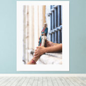 Hands of Devotion Leinwanddruck (Insitu (Holzboden))