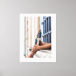 Hands of Devotion Leinwanddruck