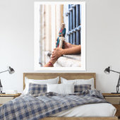 Hands of Devotion Leinwanddruck (Insitu (Schlafzimmer))