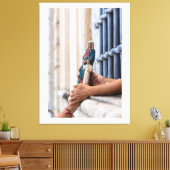 Hands of Devotion Leinwanddruck (Insitu (Wohnzimmer))