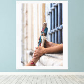 Hands of Devotion Leinwanddruck (Insitu (Holzboden))