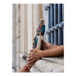 Hands of Devotion Poster