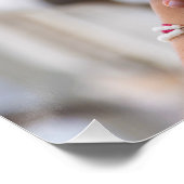 Hands of Devotion Poster (Ecke)