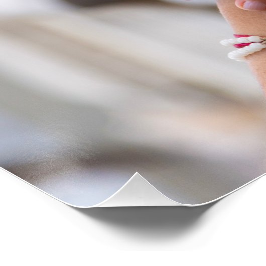 Hands of Devotion Poster (Ecke)