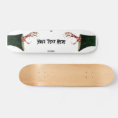 Hands Of Grim Skateboard (Horizontal)