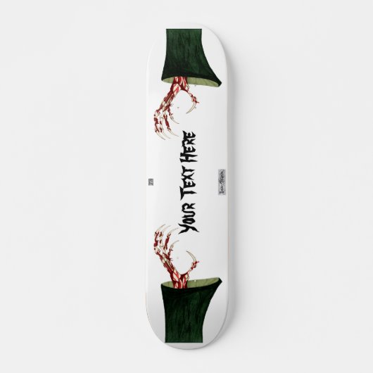 Hands Of Grim Skateboard (Vorne)