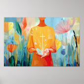 Hands of Healing Poster (Vorne)