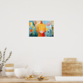 Hands of Healing Poster (Küche)