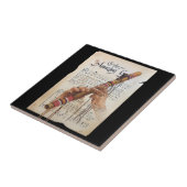 Hands of the Music Maker Juwelry Keepake Box Fliese (Seite)