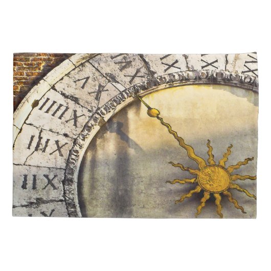 HANDS OF TIME Pillow Case - Set von 2 Kissenbezug (Rückseite-Links)