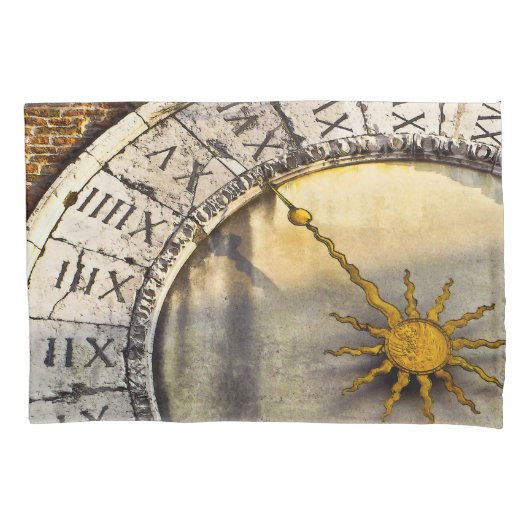 HANDS OF TIME Pillow Case - Set von 2 Kissenbezug (Vorderseite-Links)
