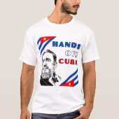 Hands off Cuba T-Shirt (Vorderseite)