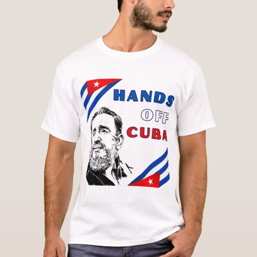 Hands off Cuba T-Shirt (Vorderseite)