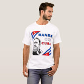 Hands off Cuba T-Shirt (Vorne ganz)