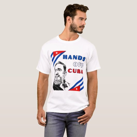 Hands off Cuba T-Shirt (Vorne ganz)