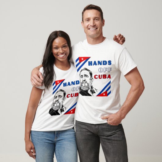 Hands off Cuba T-Shirt (Unisex)