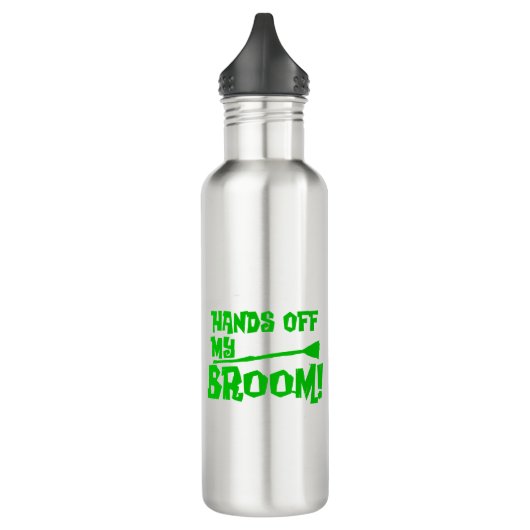 Hands Off Edelstahlflasche (Links)