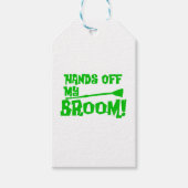 Hands Off Geschenkanhänger (Vorderseite)