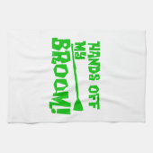 Hands Off Handtuch (Horizontal)