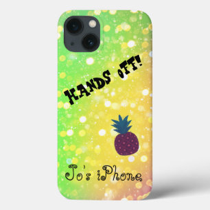 Hands Off iPhone X Gehäuse Case-Mate iPhone Hülle