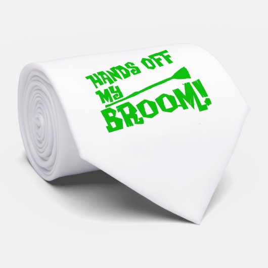 Hands Off Krawatte (Gerollt)