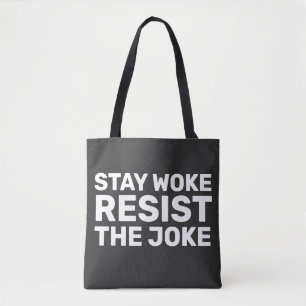 Hands Off Movement Bleibe Widerstand widerstehen d Tasche