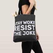 Hands Off Movement Bleibe Widerstand widerstehen d Tasche (Von Nahem)