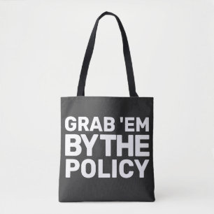 Hands Off Movement Grab 'em durch die Politik Prot Tasche