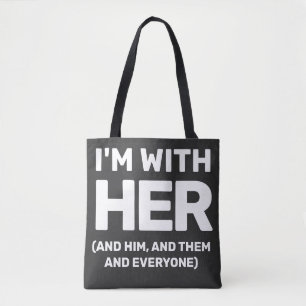 Hands Off Movement Ich bin mit ihrem LGBTQ Zivile  Tasche