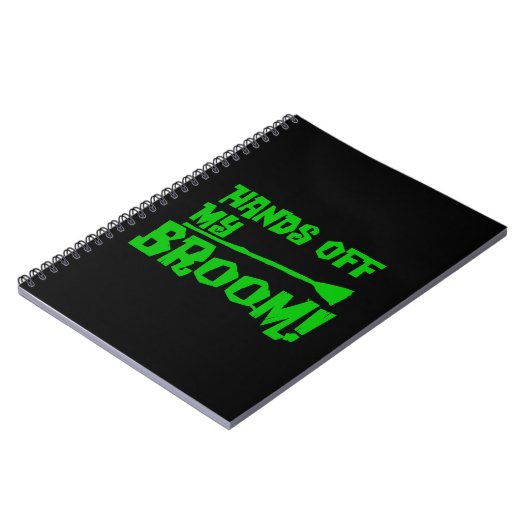 Hands Off Notizblock (Linke Seite)